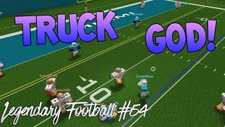 TRUCK GOD Legendary Football Funny Moments 54 [upl. by Orimlede417]