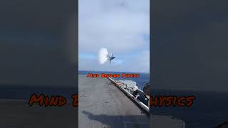 Shock Waves Fighter Jet 😱 physics education learning fun ytshorts best top science shorts [upl. by Rowan]