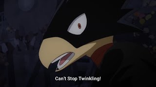 Tokoyami saying hero names  My Hero Academia Season 5 [upl. by Adama]