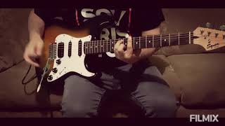 Angeles Mahanaim guitar Cover Billy Bunster [upl. by Oatis]