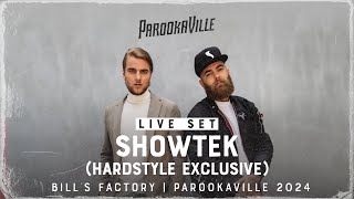 PAROOKAVILLE 2024  SHOWTEK HARDSTYLE EXCLUSIVE [upl. by Nadirehs]