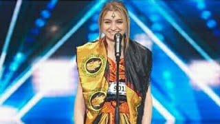 Une kabyle sur MBC Arabs got talent Ismahane Simon bravo [upl. by Zetram105]