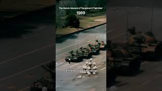 The Courage of One Man The Historic Moment of Tiananmens Tank Man quotes motivation [upl. by Ocinemod]