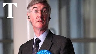 UK election Jacob ReesMogg loses seat to Labour [upl. by Noe101]