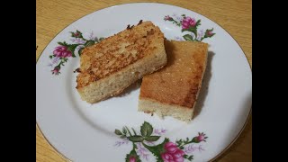 Сладкие гренки без молока Быстрый и вкусный ЗАВТРАК Сладкие гренки видео [upl. by Okimuy808]