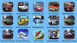 Real Car Parking Real Drive 3D Car Parking Pro Dr Driving Car Paring 3D Parking Master [upl. by Mazel]