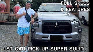 2024 MITSUBISHI TRITON GLX 4x2 AT  OWNER’S WALK AROUND [upl. by Gillespie]