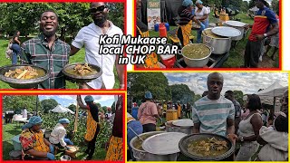 The Ghanaian Local Chop Bar in London is BACK  Kofi Mukaase Local Chop Bar Restaurant is FIRE 🔥 [upl. by Franklyn]