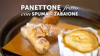 Martino Scarpa  Bastoncini di Panettone fritti [upl. by Googins]