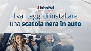 I vantaggi di installare una scatola nera in auto  UnipolSai [upl. by Amabelle924]