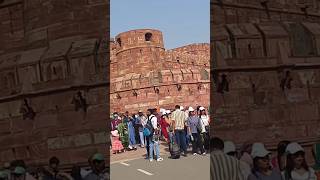 Agra fort agra historicalplace india agraforttimings history travel vlog fort mughals [upl. by Donahue]