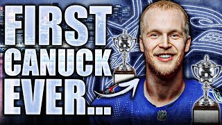 ELIAS PETTERSSON JUST MADE HISTORY [upl. by Ancalin928]