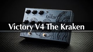 Victory V4 The Kraken Pedal Preamp – Full Demo With Rabea Massaad amp Martin Kidd [upl. by Aneehsirk]