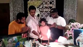 Celebrating birthday Of Ziaul Faruq Apurba And His Son  Tanzim Hasan Anik  Bishal  Aayash  2018 [upl. by Richardo]