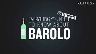 Video Tutorial – BAROLO  PIEDMONT [upl. by Nnazus]