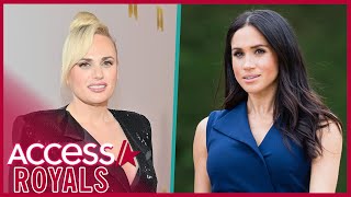 Meghan Markle Fans Believe This Is The Reason She Was Cold To Rebel Wilson [upl. by Arded]