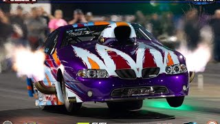 Top Sportsman Q4 at World Street NationalsOrlando Speed World [upl. by Yasmine]