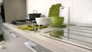 Cucina moderna componibile collezione Iride [upl. by Aikcin]