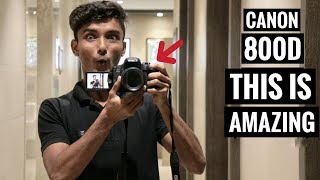 MY NEW CANON EOS 800D OR T7I REVIEW AND VIDEO TEST CANON EOS 800D THE BEST VLOGING CAMERA [upl. by Asir910]