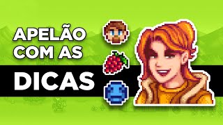 13 DICAS MUITO APELONAS no Stardew Valley [upl. by Yrnehnhoj416]