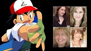 Characters Voice Comparison  quotAsh Ketchumquot [upl. by Rabah]