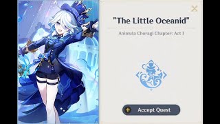 Animula Choragi Chapter Act 1  quotThe Little Oceanidquot To Yesterday  Part 4 [upl. by Airdnaid]