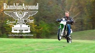 Ethans Awesome Kawasaki KX85 Dirtbike [upl. by Nosydam]