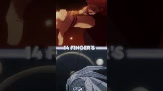 Mahoraga vs sukuna all fingers i was bored and made part 2 30 likes for part 3 [upl. by Watanabe]