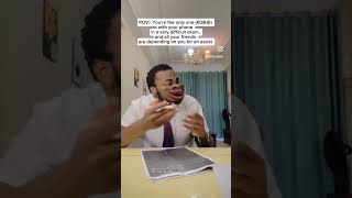 Exam malpractice chronicles funny funnyrelatable comedyfilms comedy memes funnycomedy [upl. by Novaj]