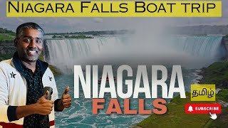 USA Series Part 2  Niagara Falls Vlog  tamilvlog tamil india explore travelblogger niagara [upl. by Rolland]