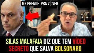 SILAS MALAFAIA DIZ TER VÍDEO SECRETO QUE VAI SALVAR BOLSONARO DA PRIS4O [upl. by Sarnoff445]