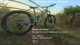 NEW BIKE  TRANSITION SENTINEL V2 ALLOY [upl. by Angelica961]