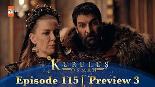 Kurulus Osman Urdu  Season 5 Episode 115 Preview 1 [upl. by Petite]