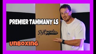 DANGELICO Premier Tammany LS UNBOXING [upl. by Lytle]