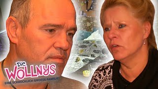 Tiefer Vertrauensbruch 😡 Harald hintergeht Silvia 😱  Folge 85  Die Wollnys  RTLZWEI [upl. by Candyce]