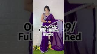 special saree collection trendingshorts malika special wear this saree [upl. by Inigo963]