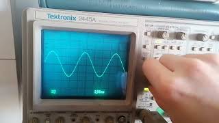 Tektronix 2445A 2 [upl. by Aneleiram]