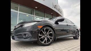 Honda Civic 2016 LX chez Mazda Joliette [upl. by Artenra]