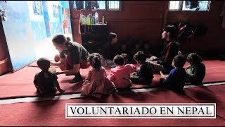 VOLUNTARIADO EN NEPAL [upl. by Kcinemod69]