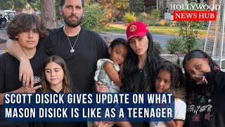 Scott Disick Shares Rare Update on Eldest Son Masons Future Plans and Special Gift [upl. by Iran902]