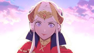 Fire Emblem Three Houses  Female Byleth amp Edelgard Support Conversations English Voices [upl. by Somisareg269]