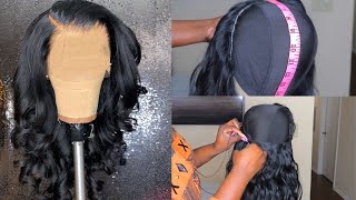 SUPER DETAILED FRONTAL WIG TUTORIAL  How to make a frontal wig [upl. by Ivan993]