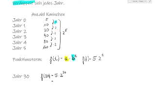 1015 Exponentielles Wachstum [upl. by Raddi329]