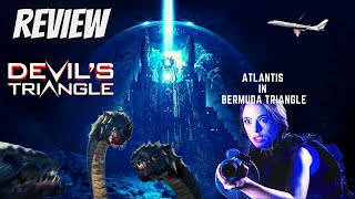 Devils Triangle 2021  Review  Devils Triangle 2021 SciFi Movie [upl. by Caton]