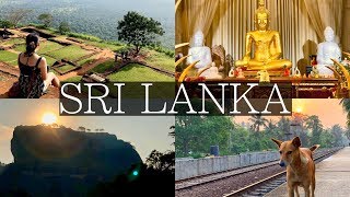 7 Days in Sri Lanka Vlog  Sigiriya Kandy Dambulla Galle Unawatuna Colombo [upl. by Solram697]