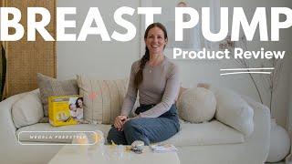 Medela Freestyle HandsFree Breast Pump Review  Product Review  CANADA [upl. by Ardnalahs]