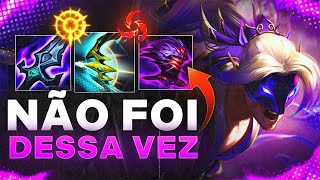 TENTEI JOGAR COM O MASTER YI TANK ðŸ¤¡ [upl. by Onateyac793]