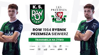 17 kolejka  I Liga Śląska Interhall ROW 1964 Rybnik  Przemsza Siewierz [upl. by Arrol806]