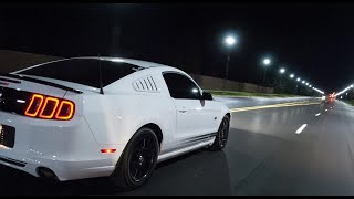 2014 V6 Mustang Roush Exhaust [upl. by Severin]