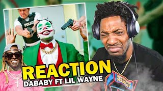 MENTAL HEALTH IS EVERYTHING  DaBaby  Lonely with Lil Wayne REACTION [upl. by Luca]